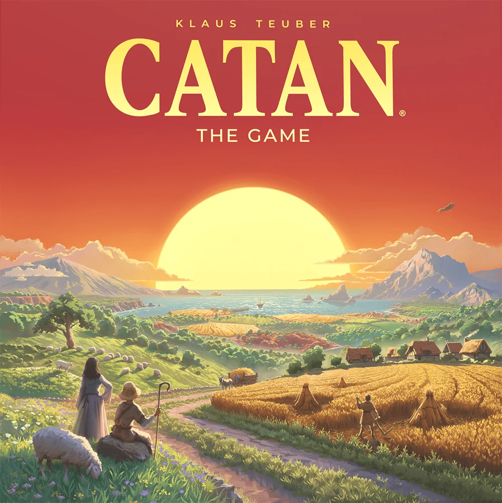 Jaquette de Catan
