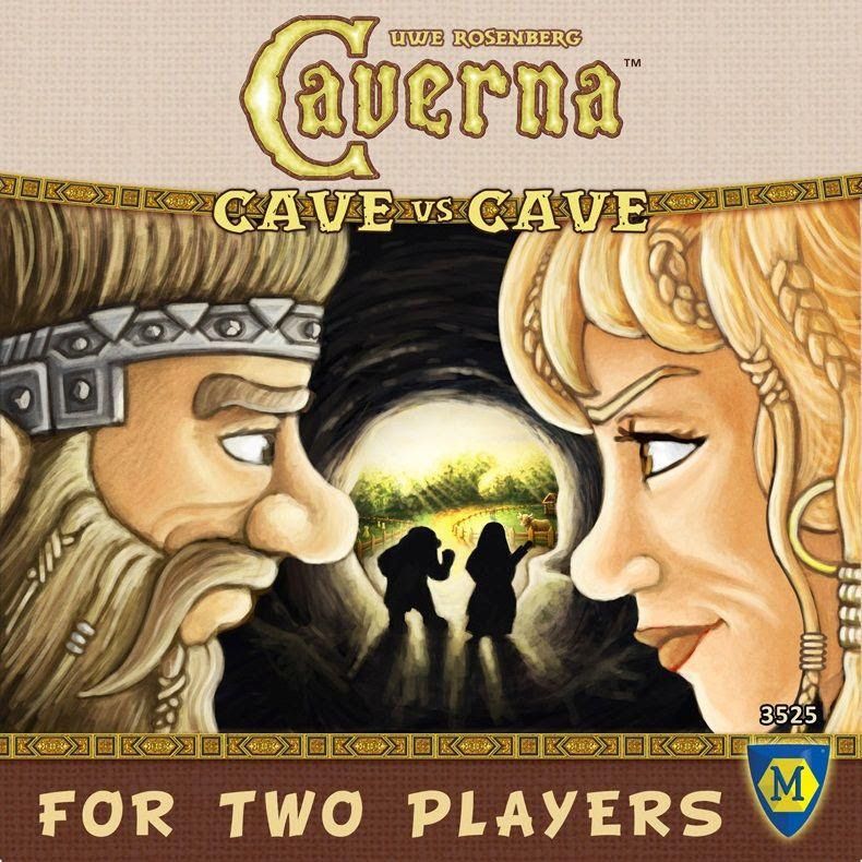 Jaquette de Caverna: Cave vs Cave