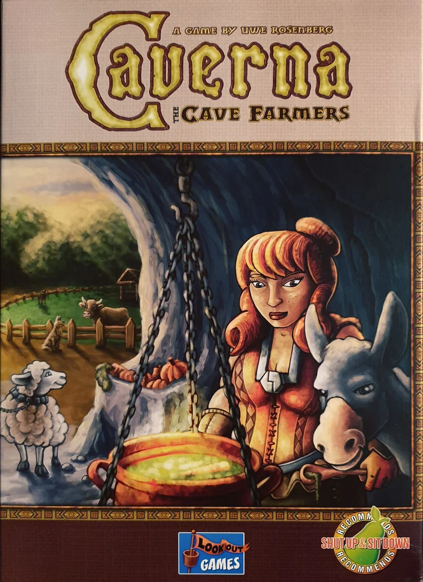 Jaquette de Caverna