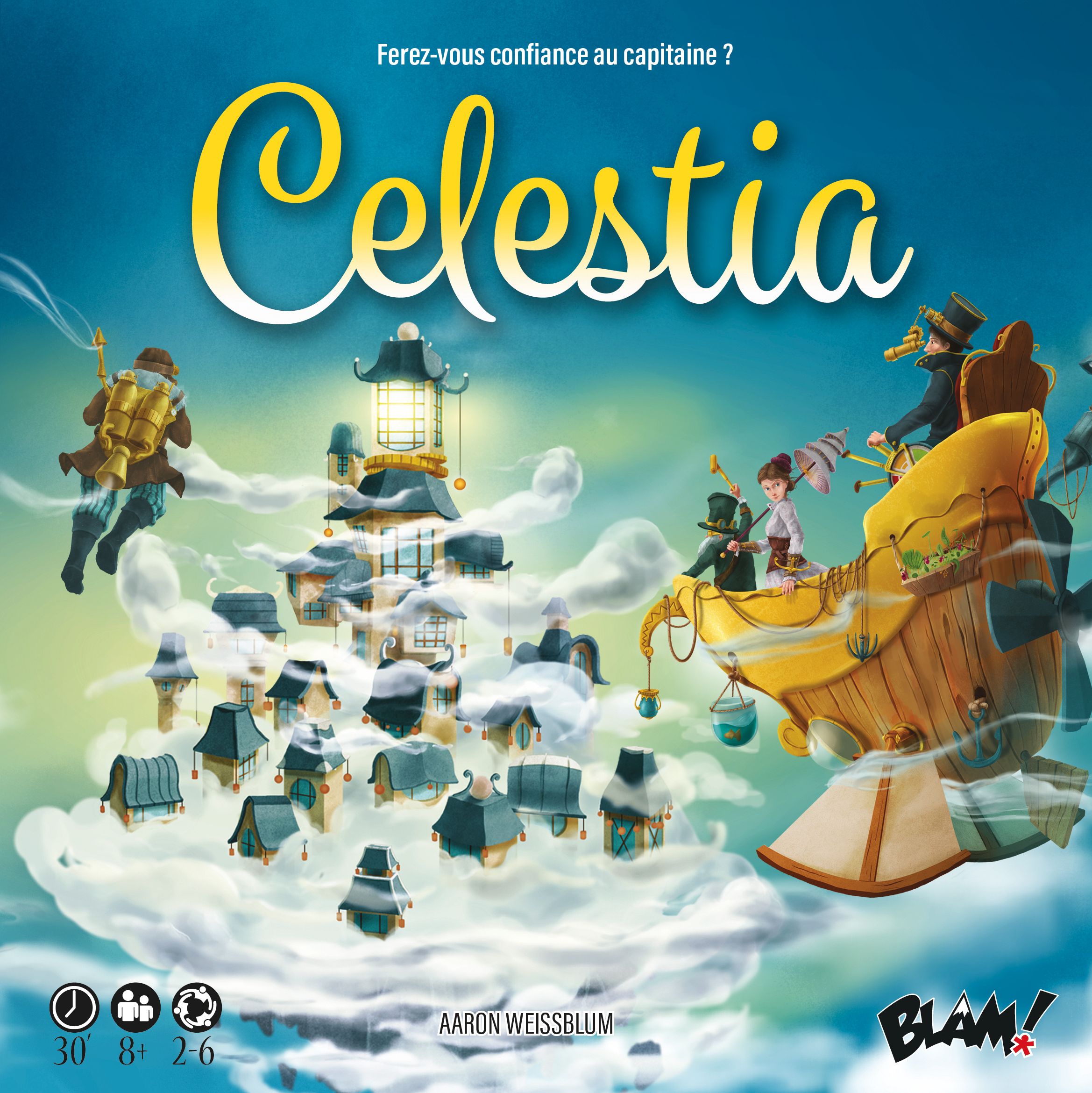 Jaquette de Celestia