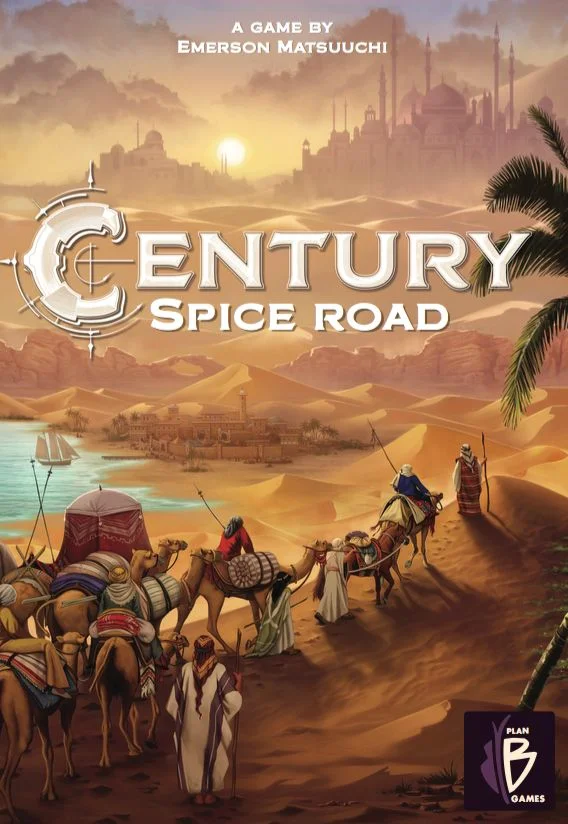 Jaquette de Century: De Specerijenroute