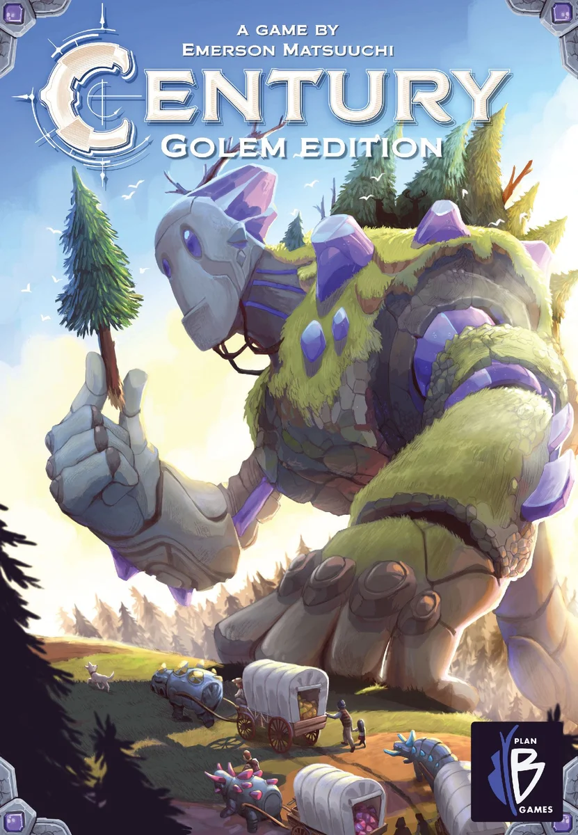 Jaquette de Century: Golem Edition