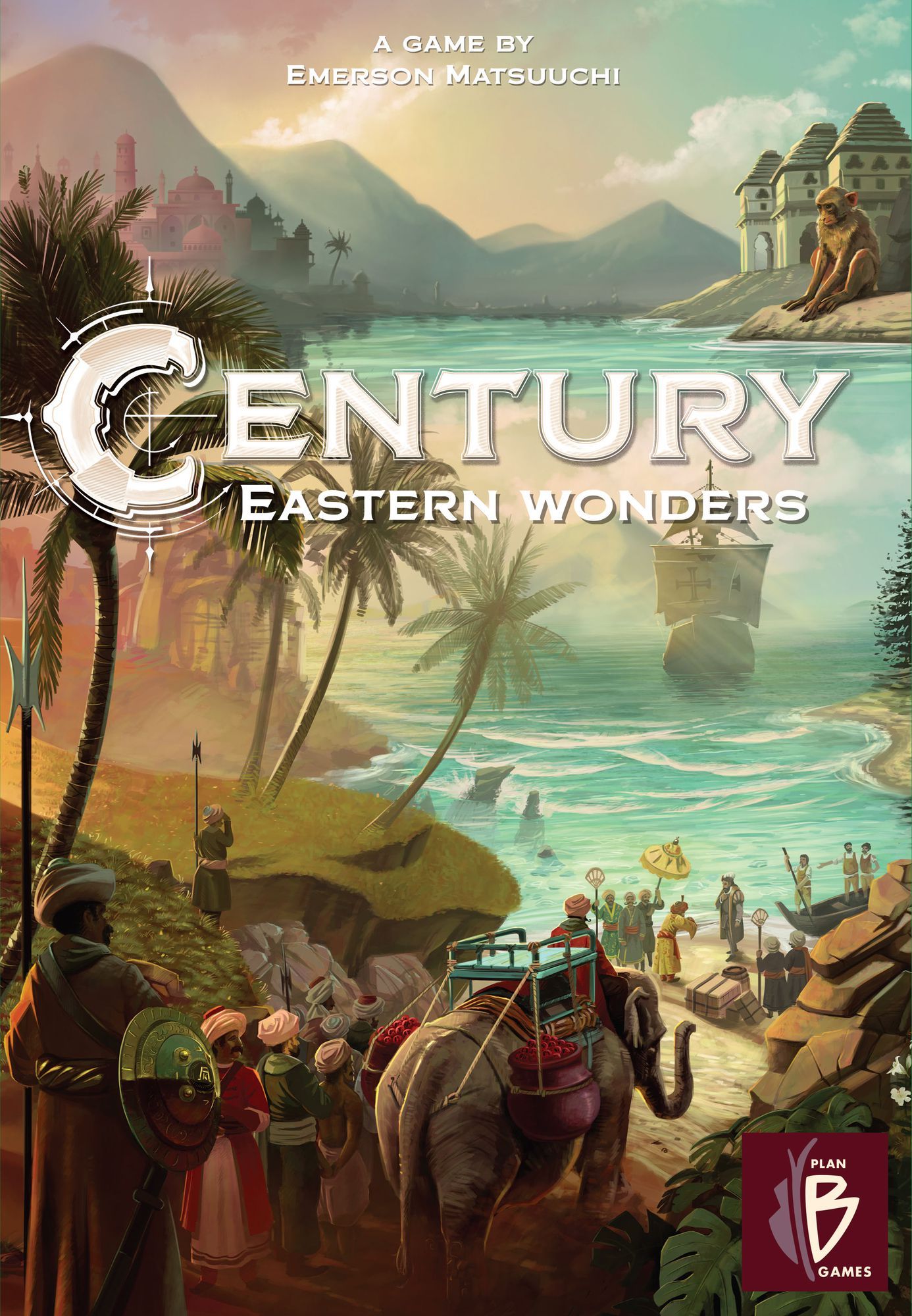 Jaquette de Century: Maravillas de Oriente
