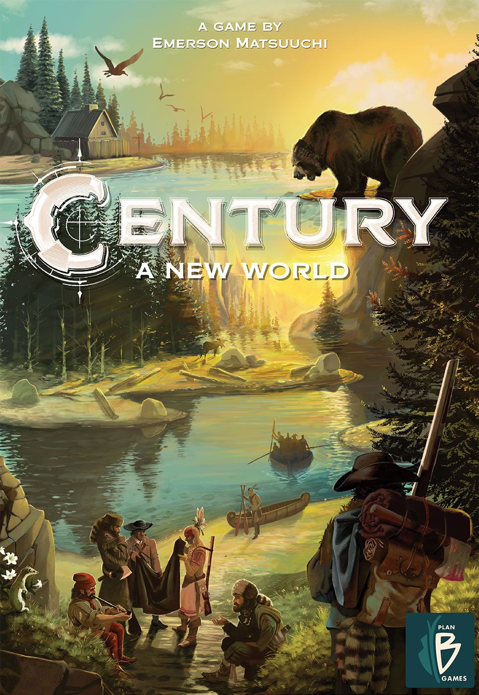 Jaquette de Century: Un Nouveau Monde