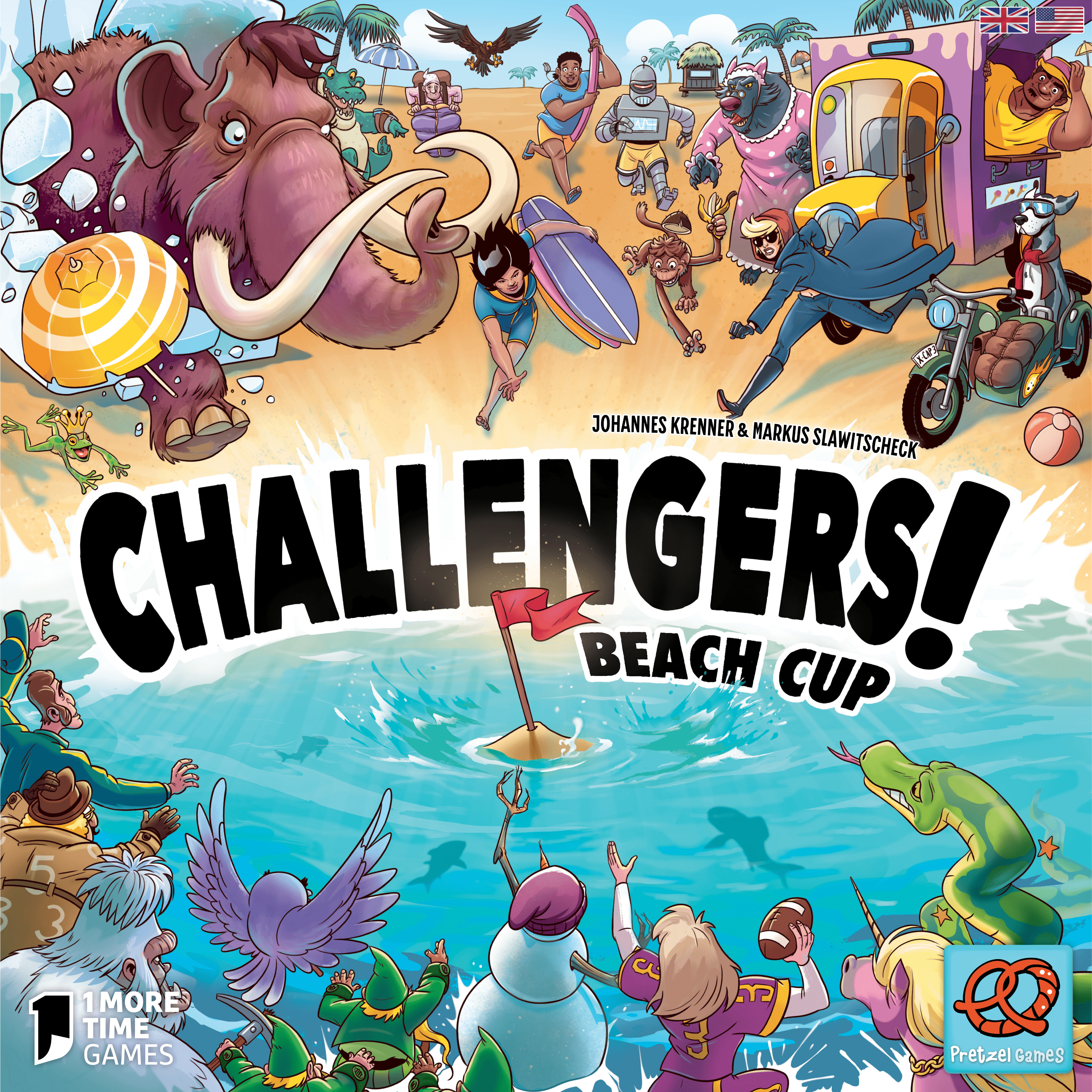 Jaquette de Challengers! Torneo de Verano