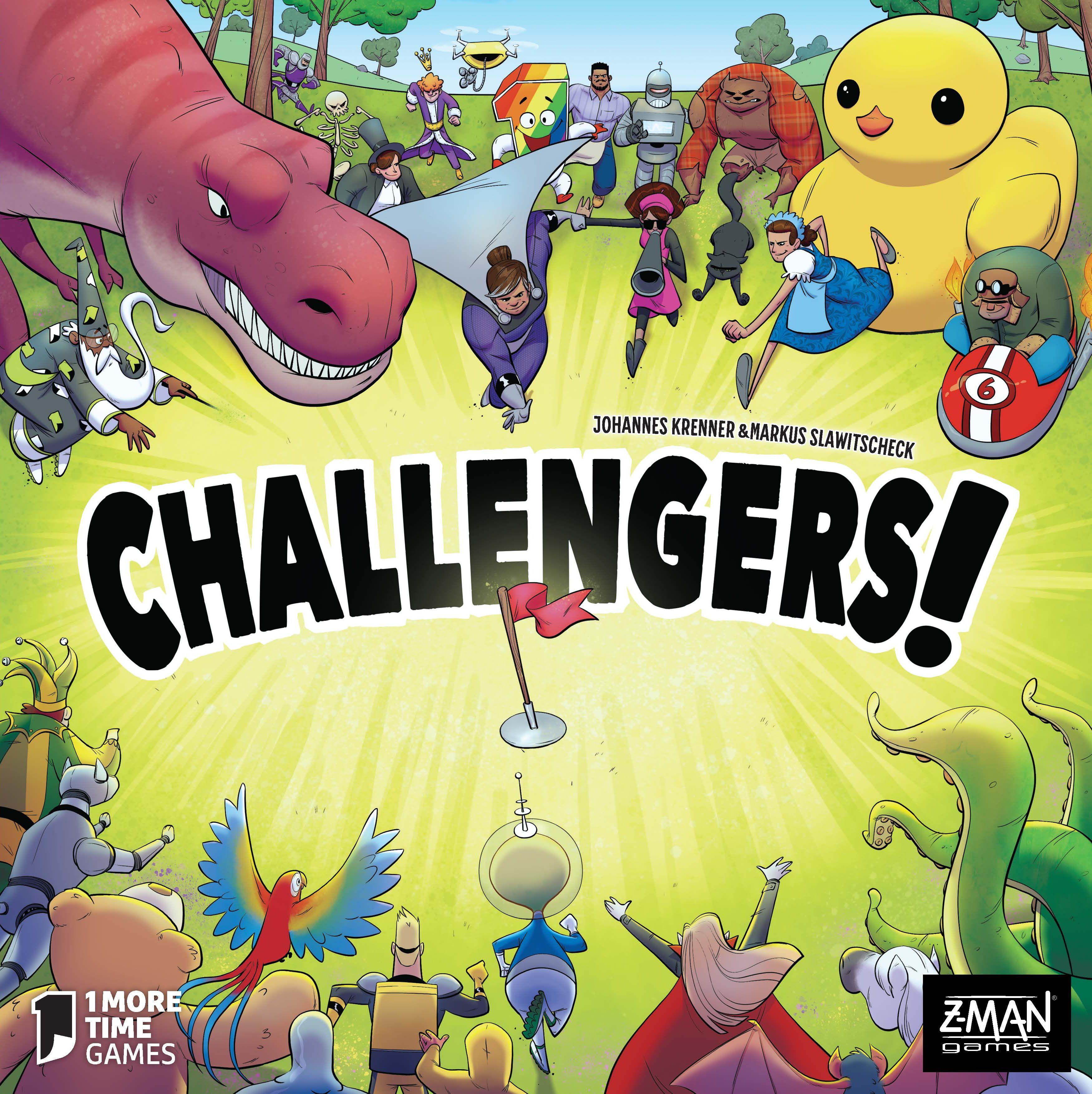 Jaquette de Challengers!
