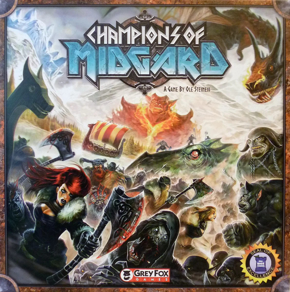 Jaquette de Champions de Midgard