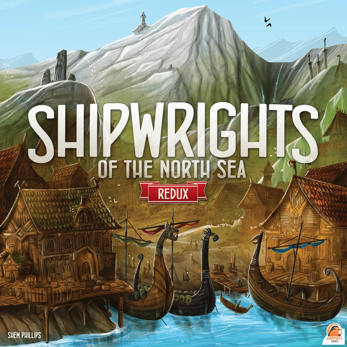 Jaquette de Charpentiers de la Mer du Nord: Seconde Vague