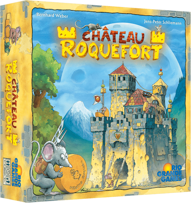Jaquette de Château Roquefort