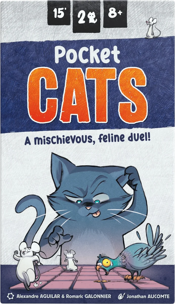 Jaquette de Chats de poche