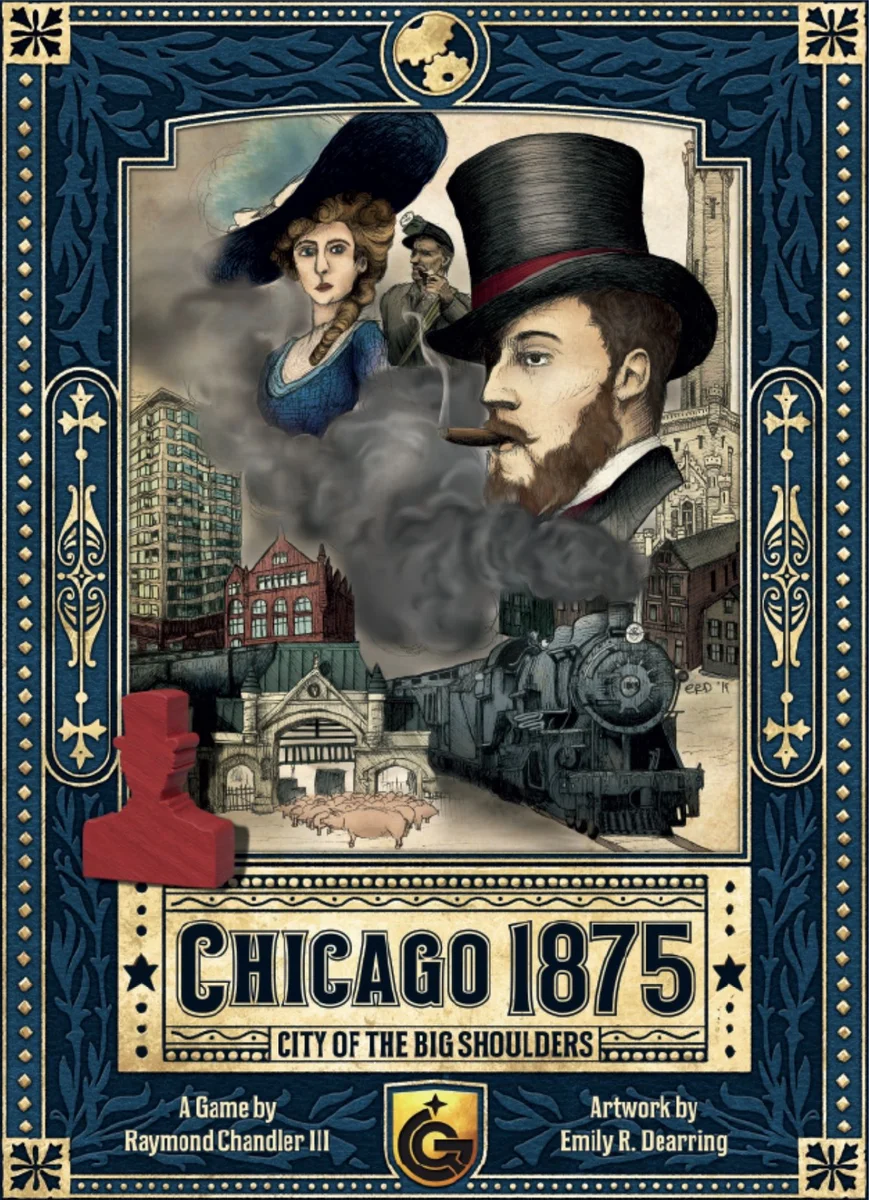 Jaquette de Chicago 1875: City of the Big Shoulders