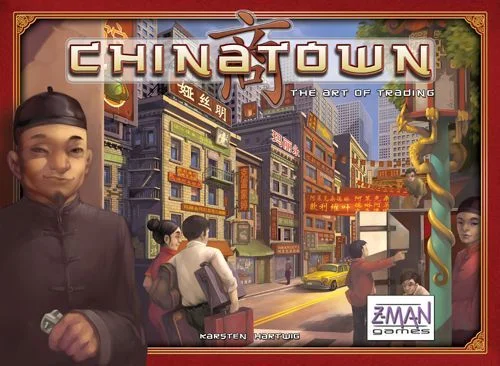 Jaquette de Chinatown