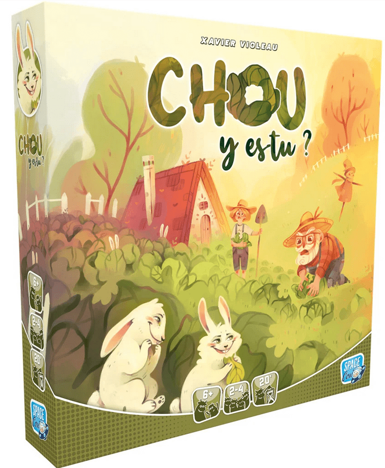 Jaquette de Chou y es-tu?