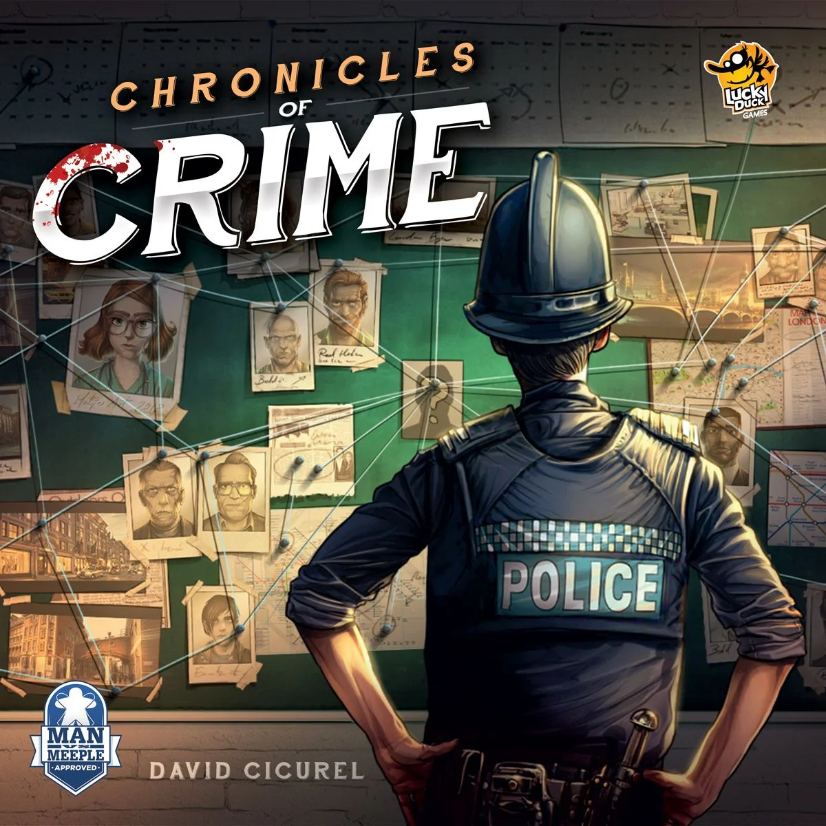 Jaquette de Chronicles of Crime