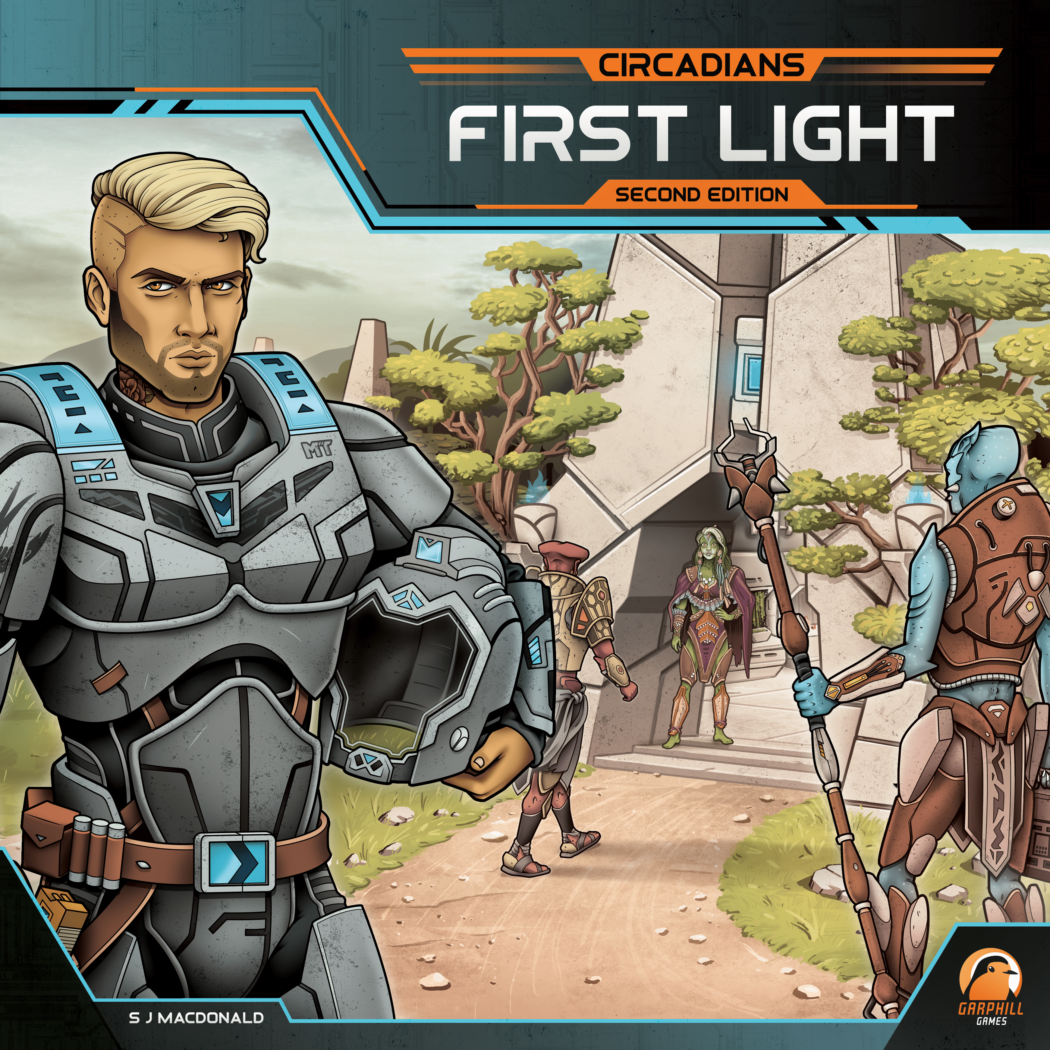 Jaquette de Circadians: First Light