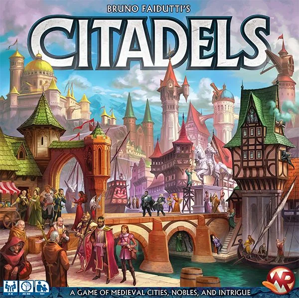 Jaquette de Citadelles