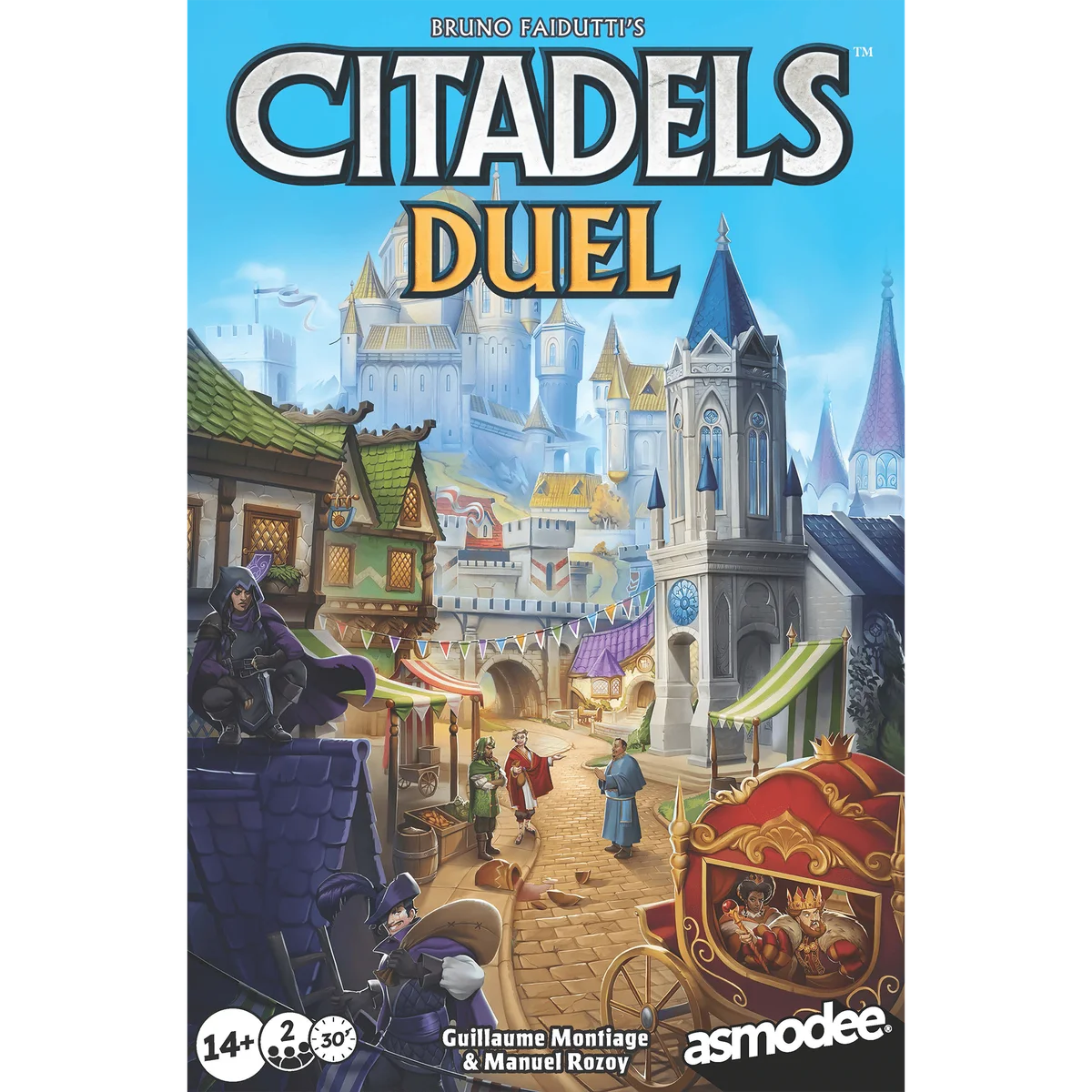 Jaquette de Citadels Duel