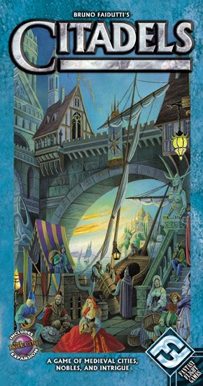 Jaquette de Citadels