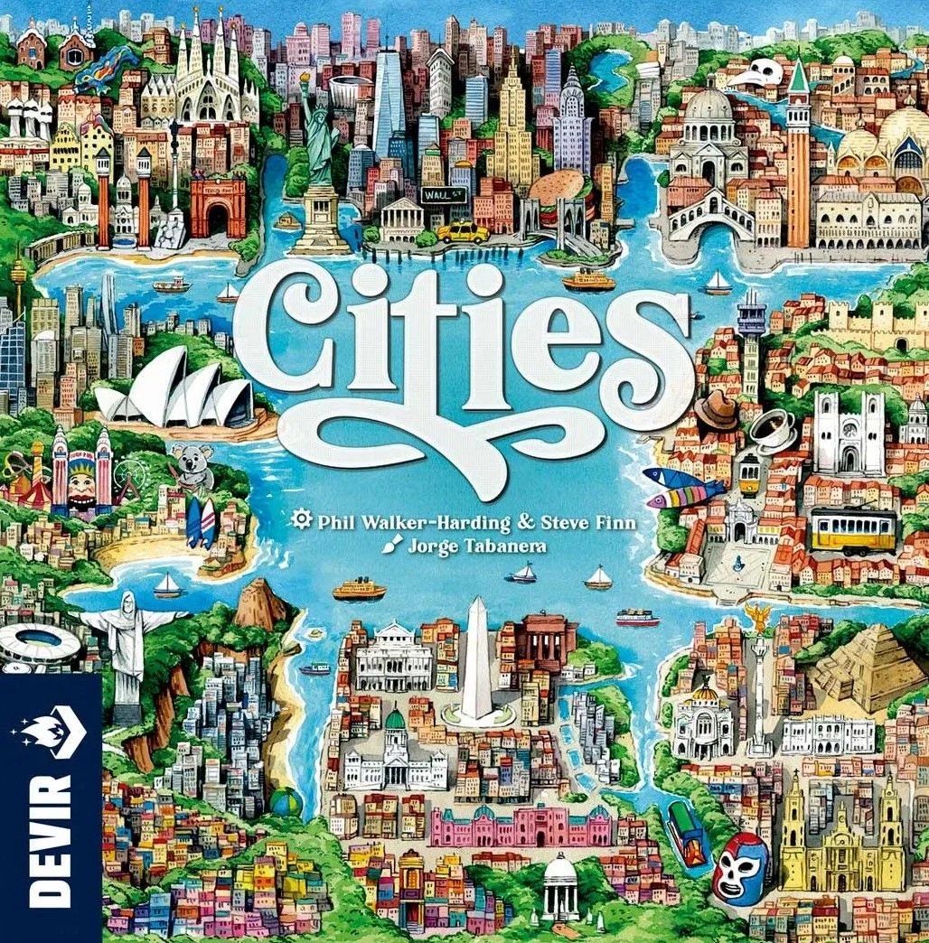Jaquette de Cities