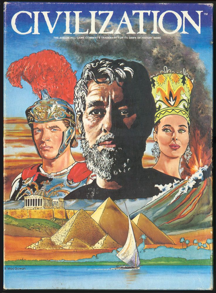 Jaquette de Civilización: El Juego De Las Culturas Mediterráneas