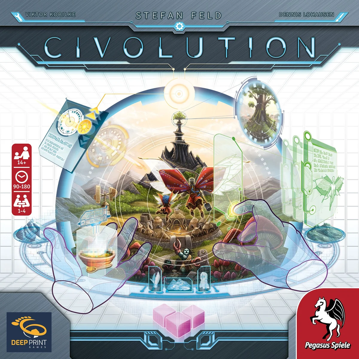 Jaquette de Civolution