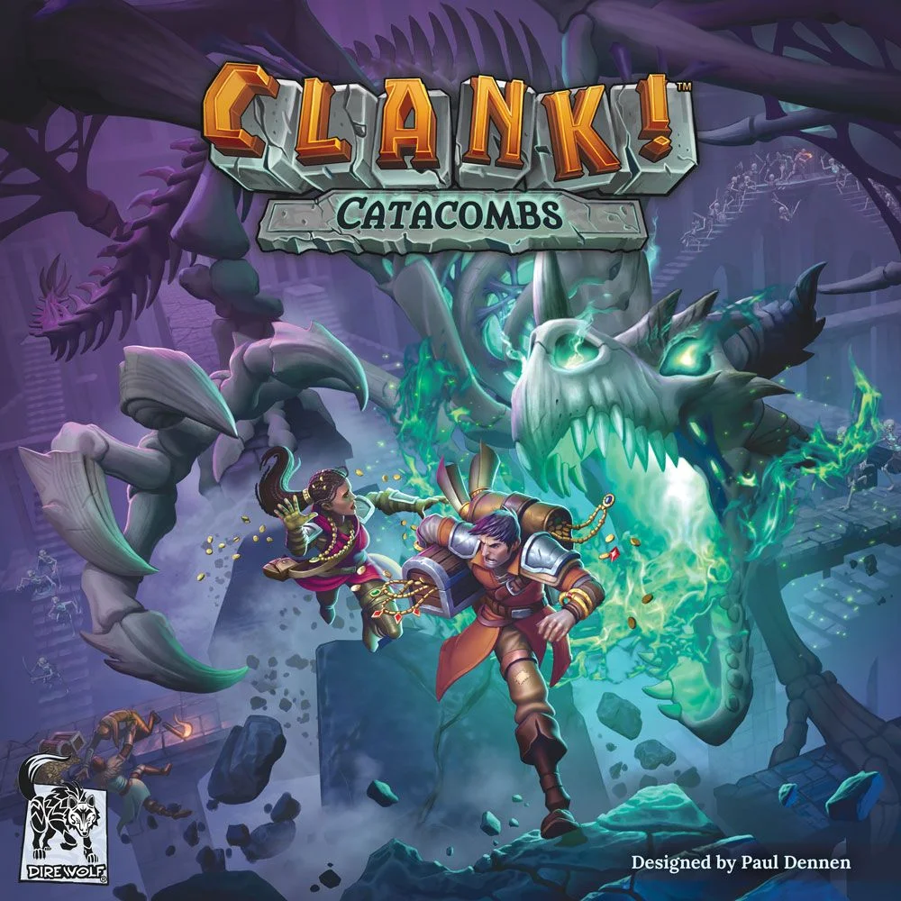 Jaquette de Clank!: Catacombs