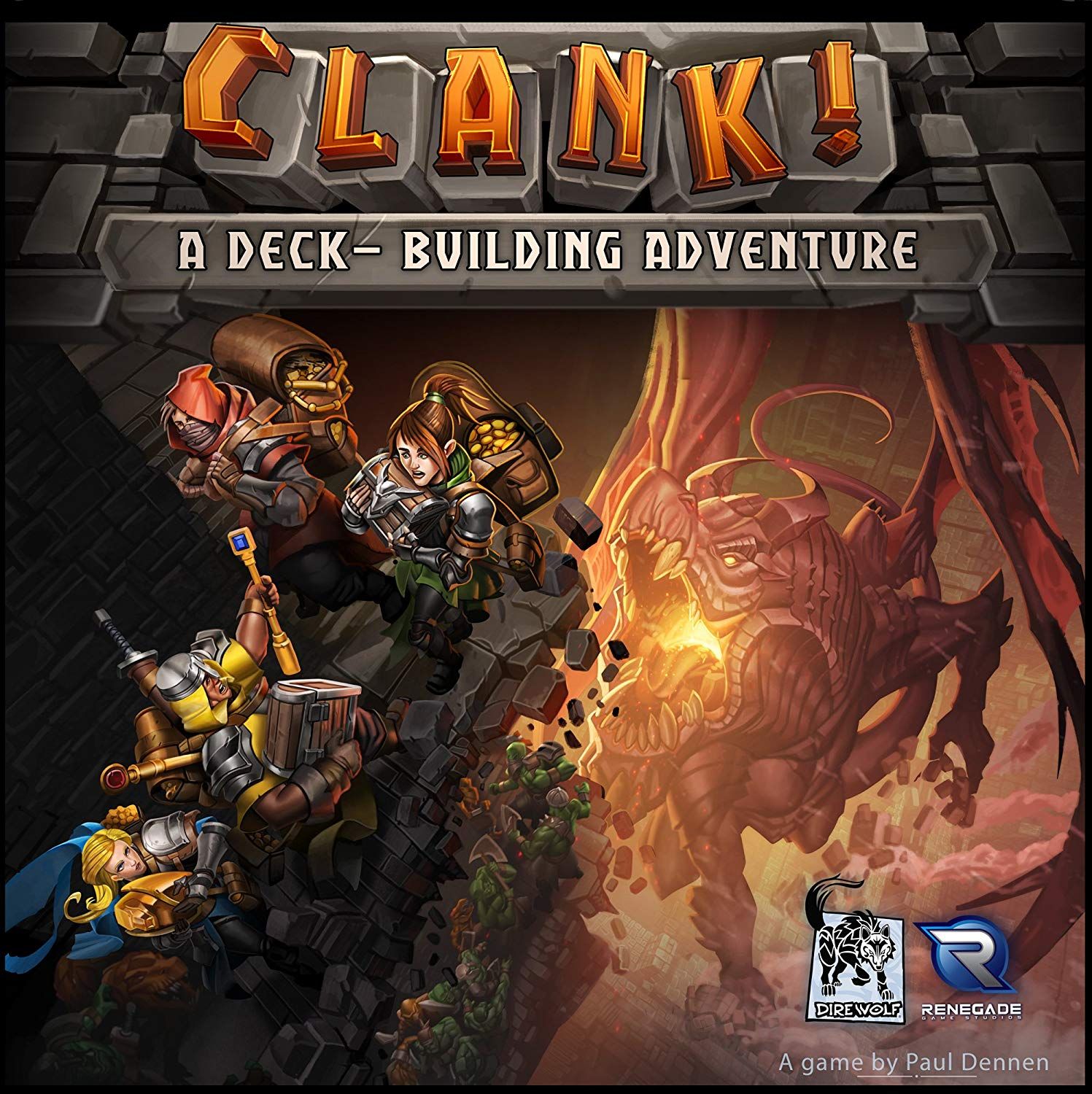 Jaquette de Clank!: Costruisci la tua Avventura