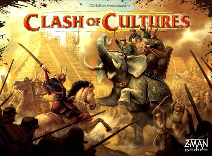 Jaquette de Clash of Cultures