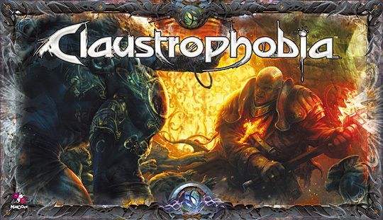 Jaquette de Claustrophobia