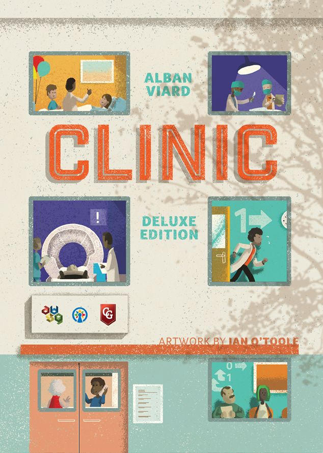 Jaquette de Clinic: Deluxe Edition