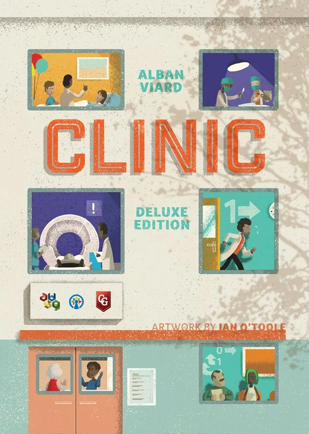 Jaquette de Clinic: Deluxe Edition