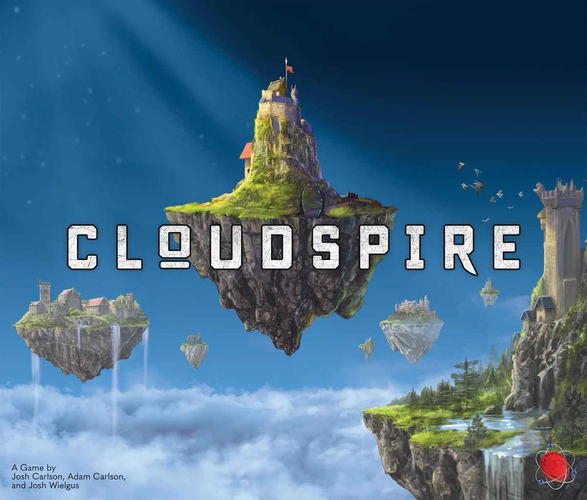 Jaquette de Cloudspire