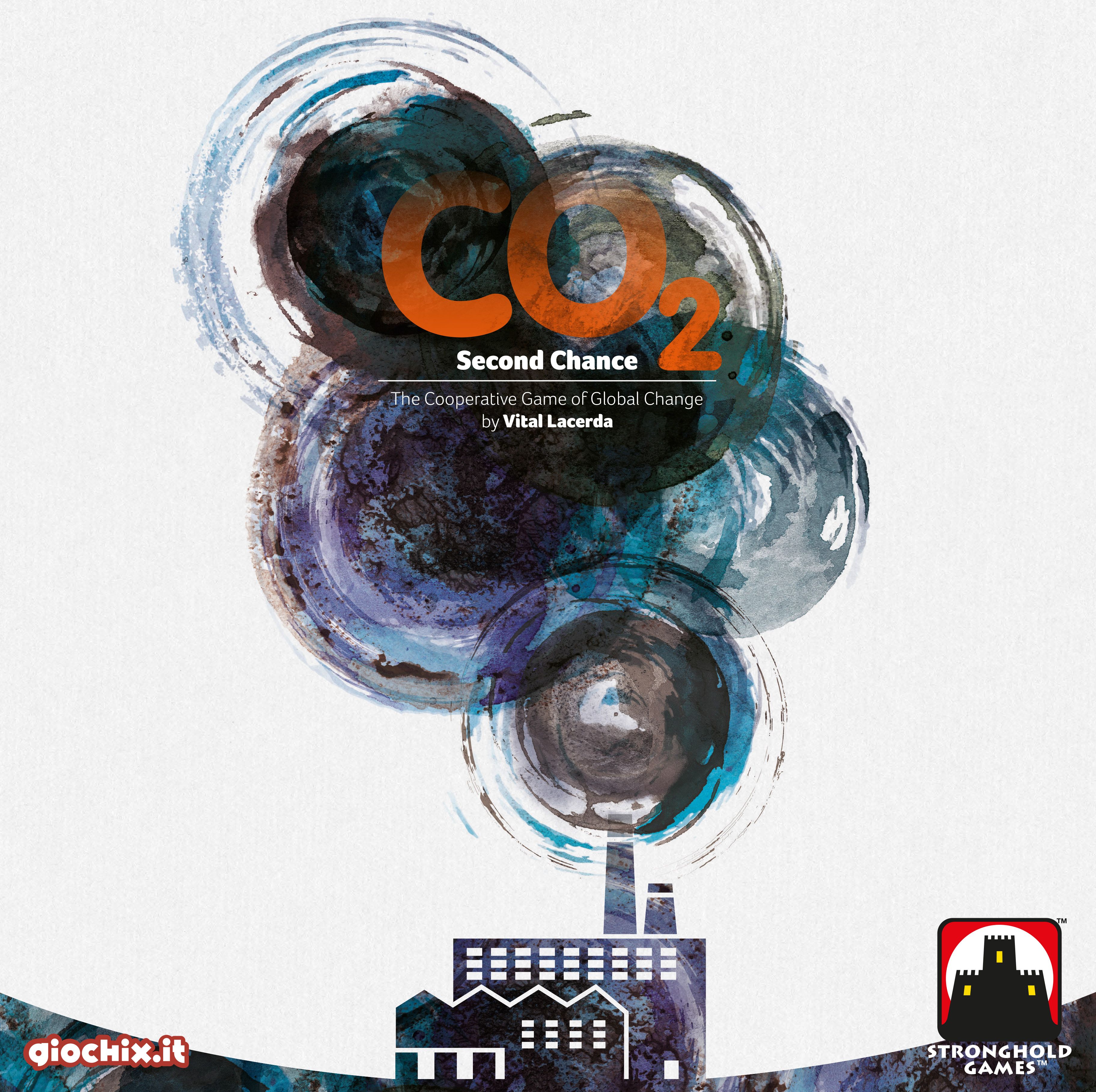 Jaquette de CO₂: Second Chance