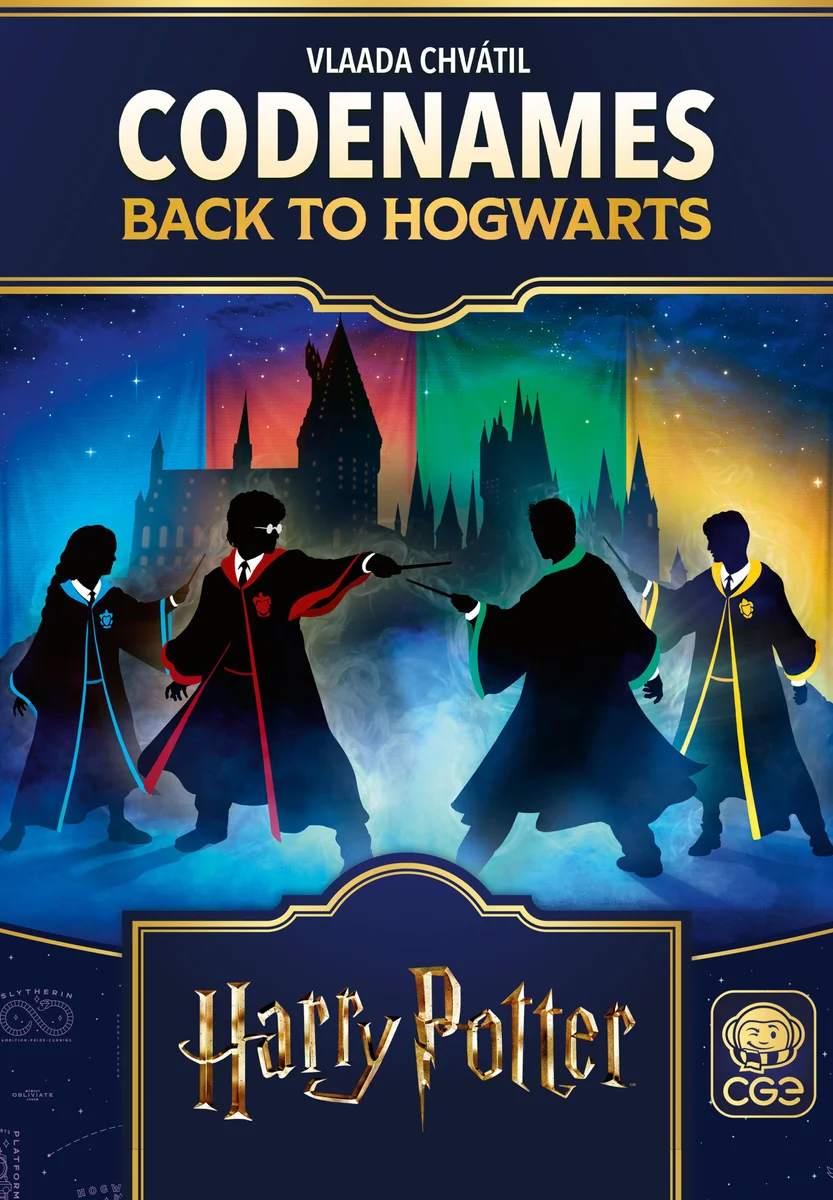 Jaquette de Codenames: Back to Hogwarts