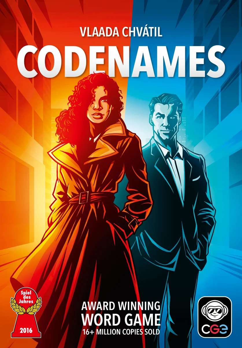 Jaquette de Codenames