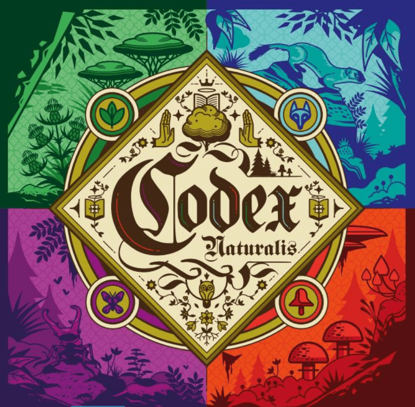 Jaquette de Codex Naturalis