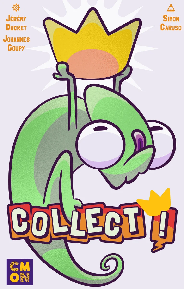 Jaquette de Collect!