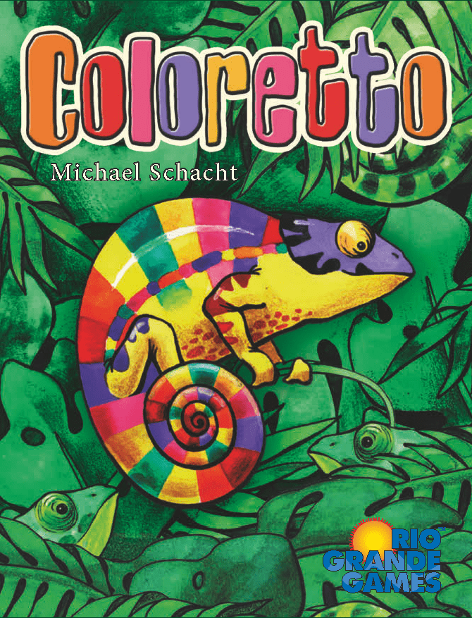 Jaquette de Coloretto: 10 Ans Déjà