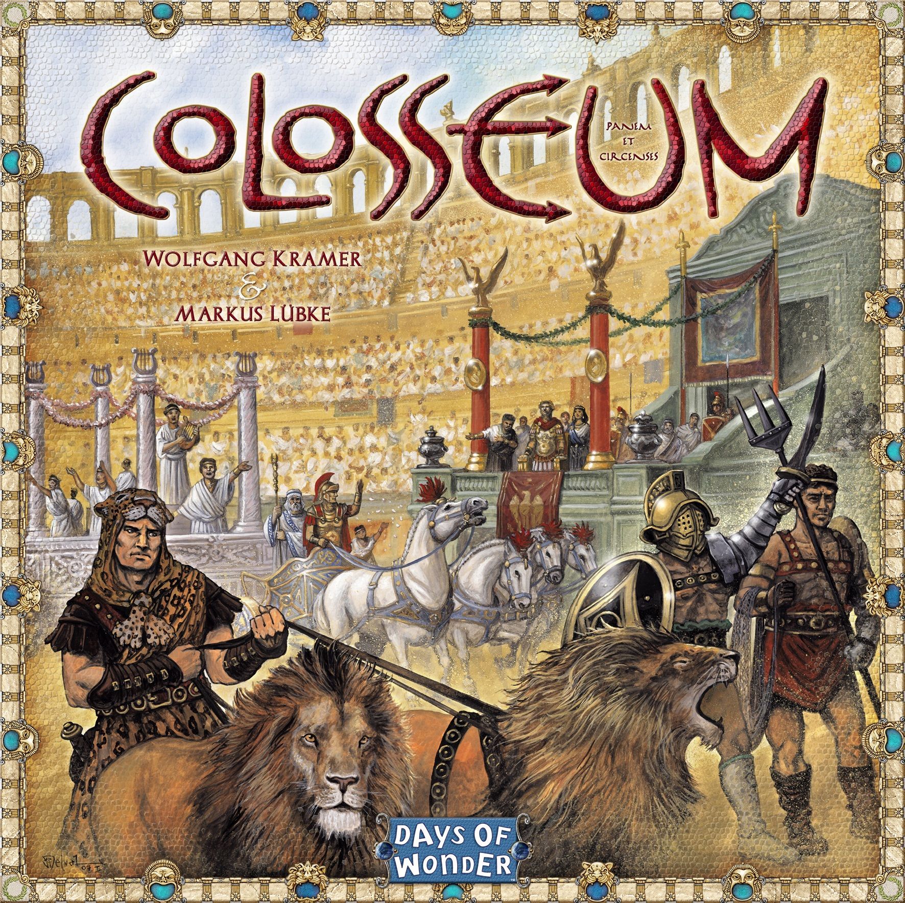 Jaquette de Colosseum