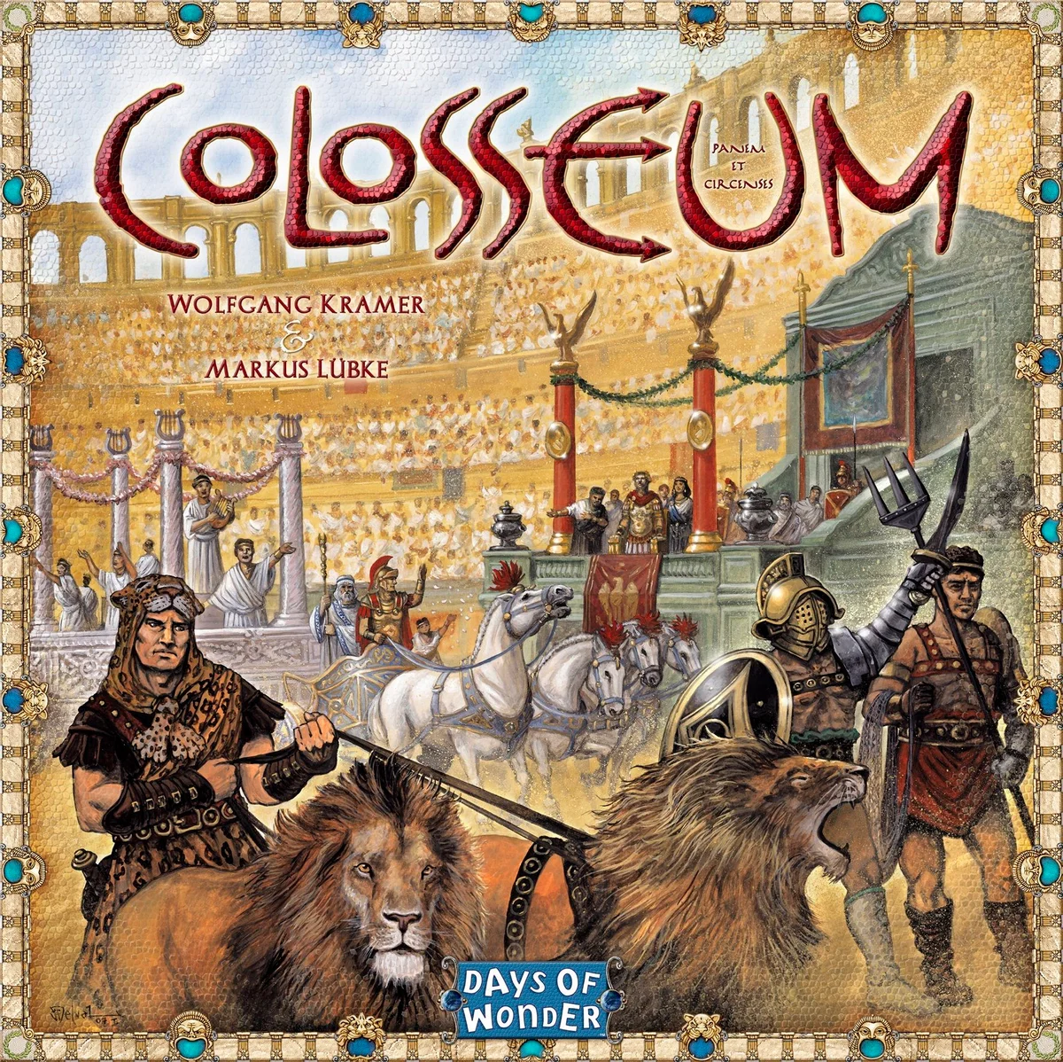 Jaquette de Colosseum