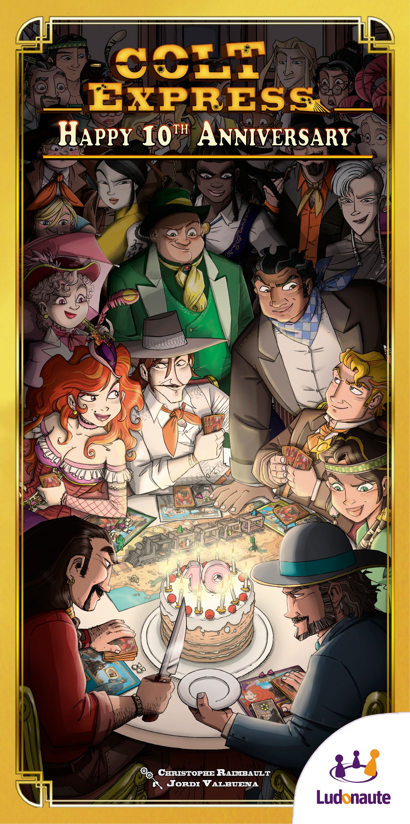 Jaquette de Colt Express: Happy 10th Anniversary
