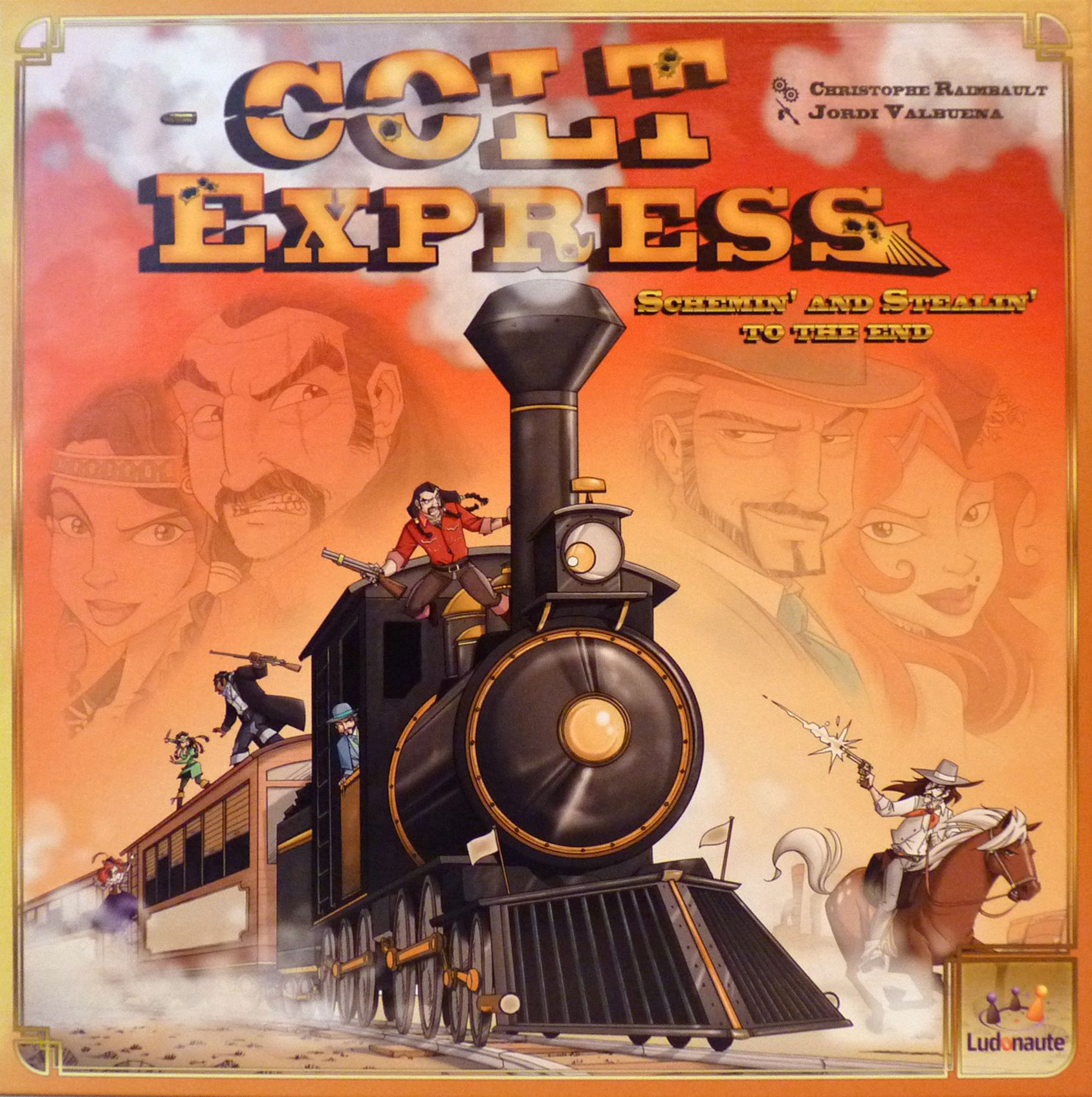 Jaquette de Colt Express
