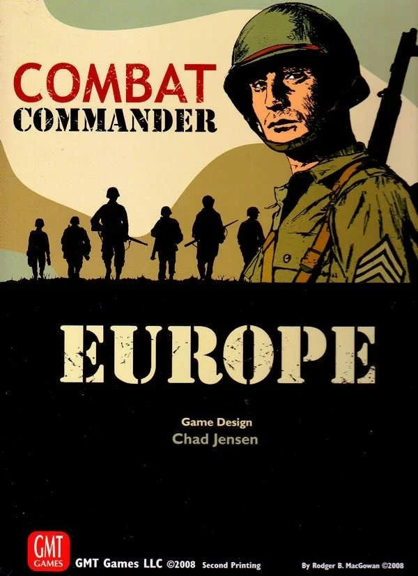Jaquette de Combat Commander: Europe