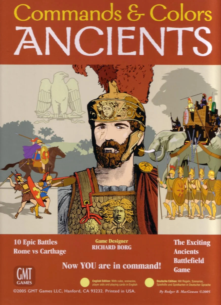 Jaquette de Commands & Colors: Ancients