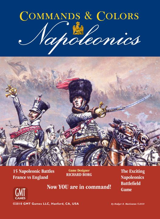 Jaquette de Commands & Colors: Napoleonics
