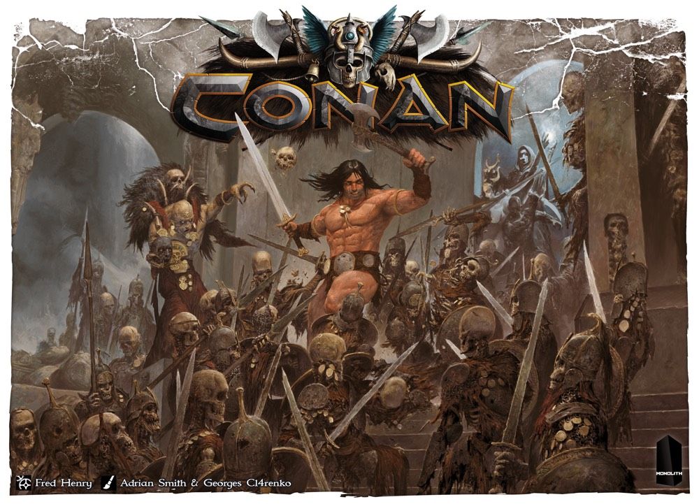Jaquette de Conan