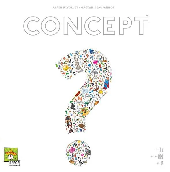 Jaquette de Concept
