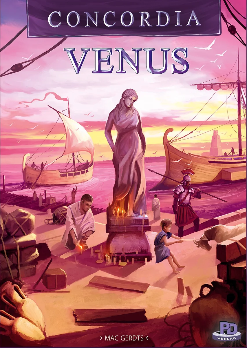 Jaquette de Concordia Venus