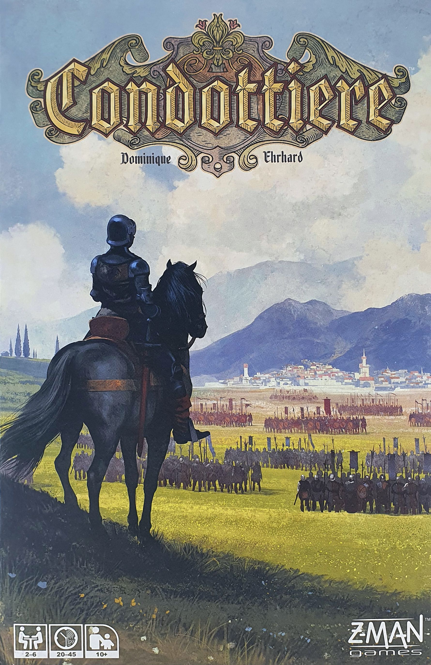 Jaquette de Condottiere