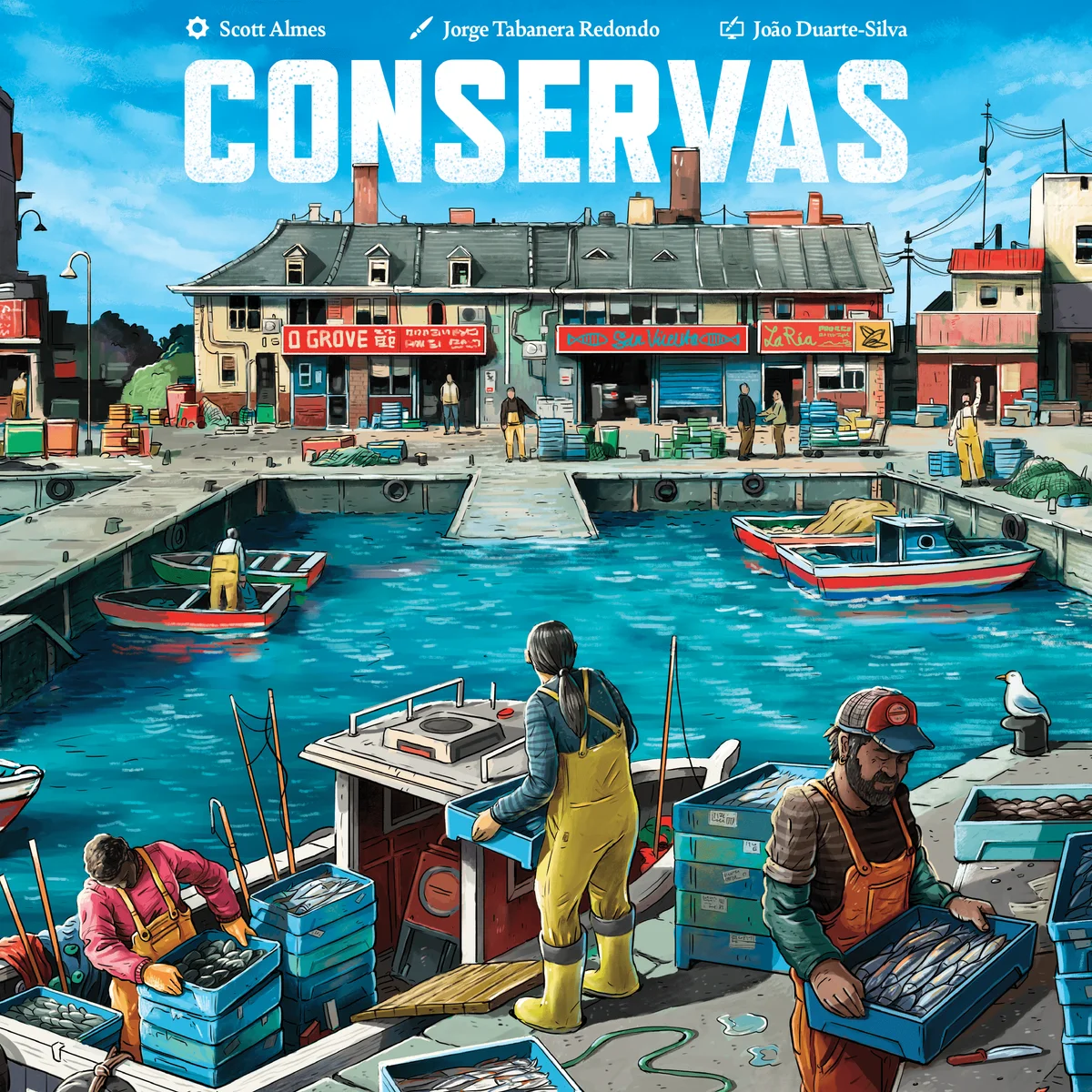 Jaquette de Conservas